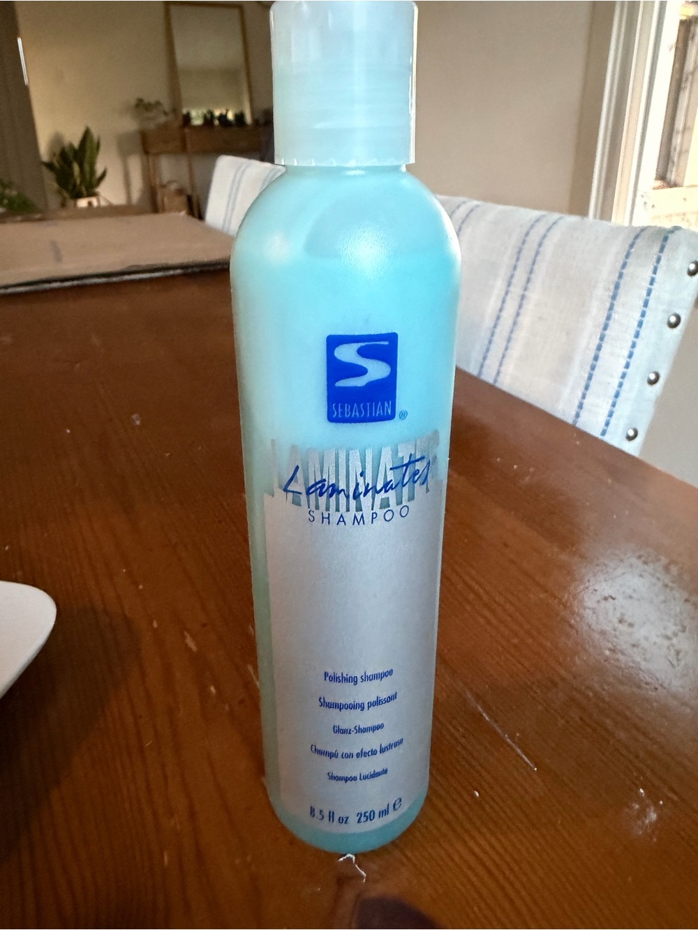 Sebastian Laminates Polishing Shampoo 8.5 Oz 250ml Discontinued Rare